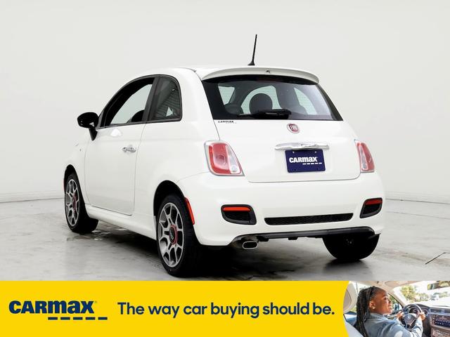 2015 fiat 500 sport