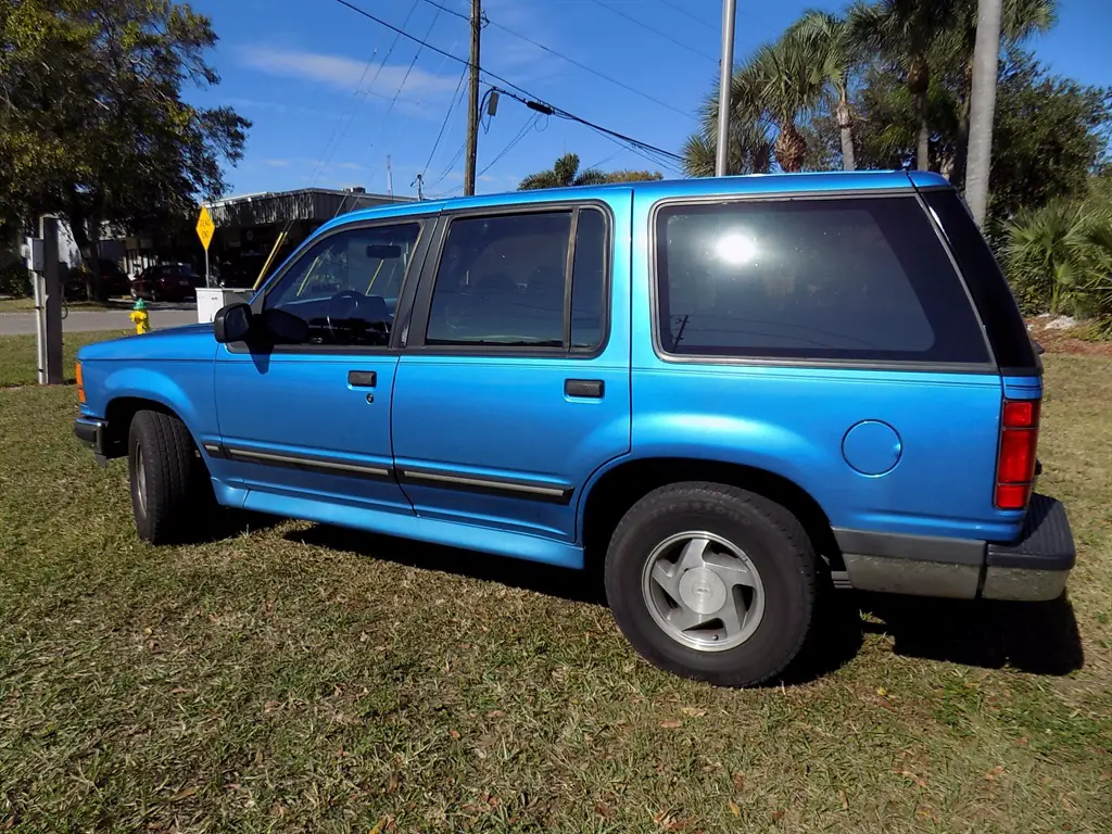 94 ford explorer xl low 86k florida miles clean rust free original