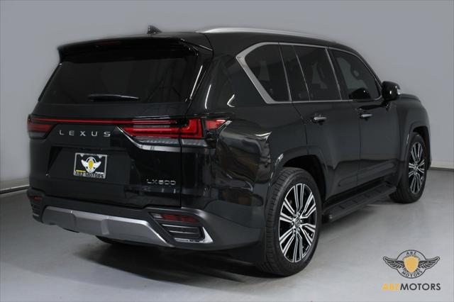 2024 lexus lx 600 luxury