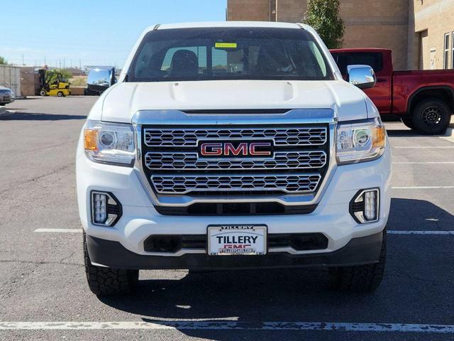 2022 gmc canyon denali