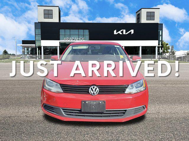 2012 volkswagen jetta se