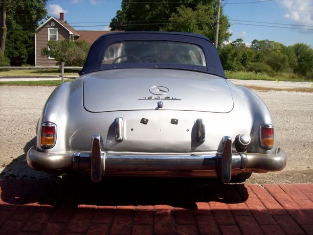 1956 mercedes benz 190sl very good condition