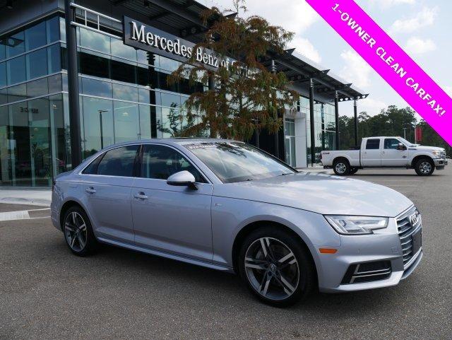 used 2018 audi a4 2.0t premium plus quattro sdn covington, la 70433 for sale in claiborne, louisiana