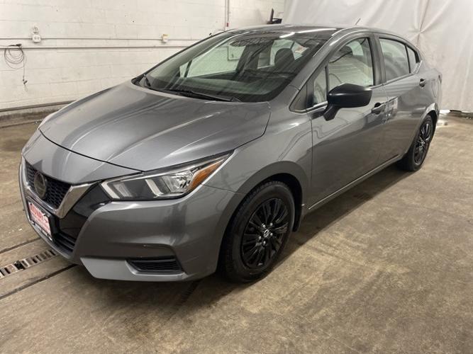 used 2020 nissan versa 1.6 s