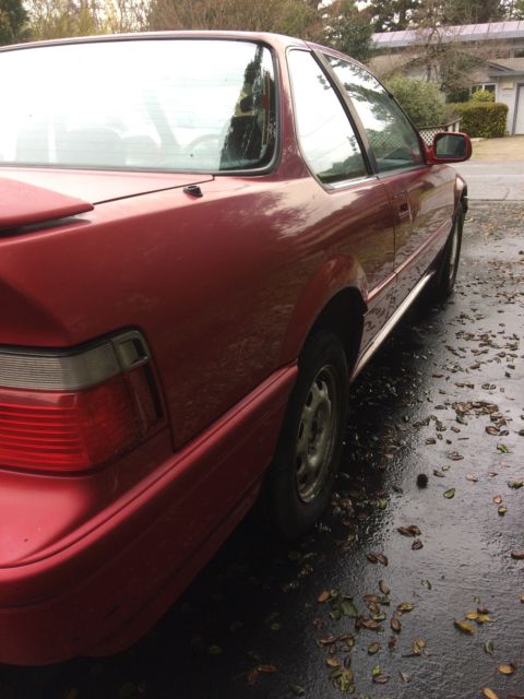 1991 honda prelude si alb coupe 2-door 2.1l no reserve auction!!!!!!!!!!!!!!!!!
