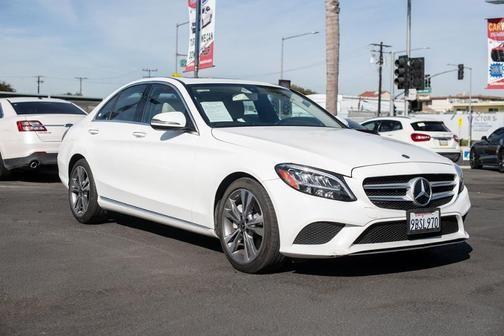 2019 mercedes-benz c-class