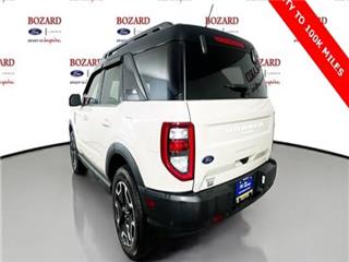 2024 Ford Bronco Sport outer banks