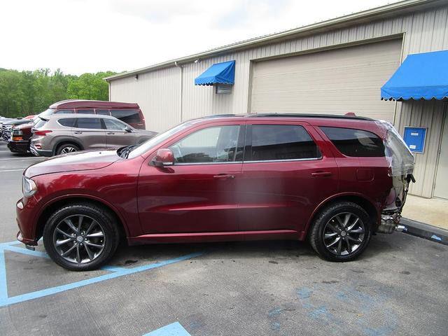 2018 dodge durango gt