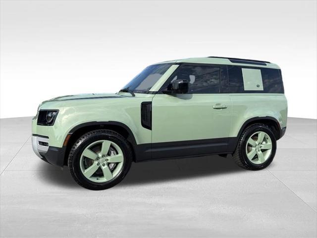 2023 land rover defender 90 75th edition