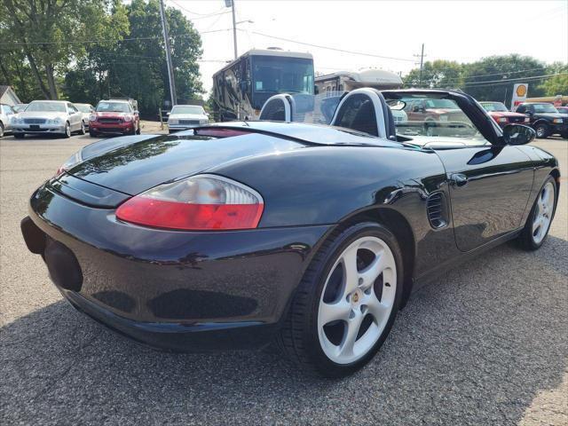2003 porsche boxster base