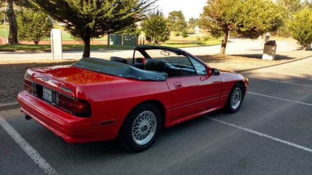rx7 convertible - 5 speed