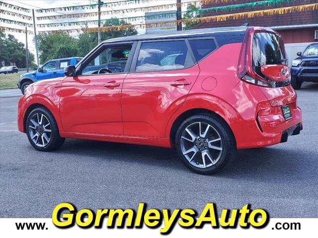 2020 kia soul gt-line