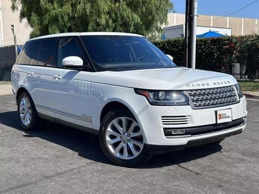 2016 land rover range rover
