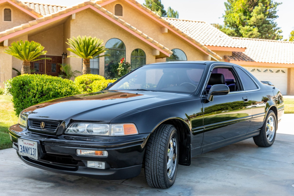 1992 acura legend ls coupe 5-speed