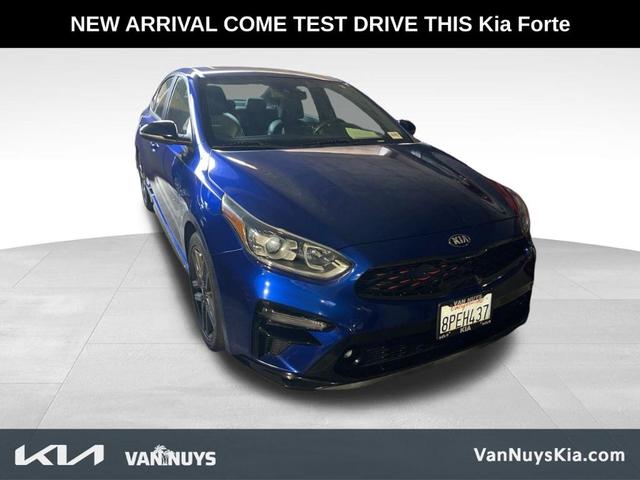 2020 kia forte gt-line