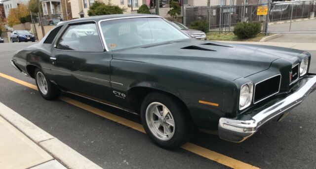 phs documented 400 4 speed safe t trak 65k mile goat