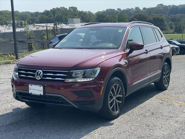 2021 volkswagen tiguan 2.0t se 4motion