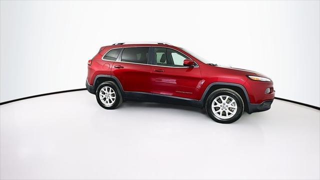 2016 jeep cherokee latitude