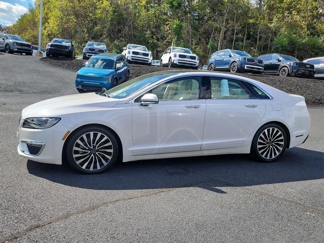 2018 lincoln mkz black label
