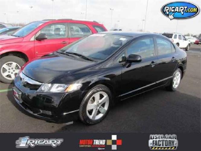 2010 honda civic sdn lx-s in columbus, oh