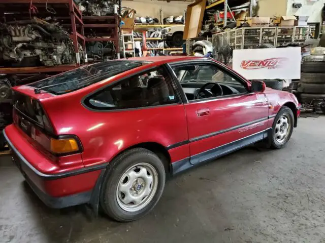 jdm 1989 honda crx si rhd oem 1.6 zc dohc runs drives