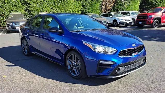 2021 kia forte gt-line