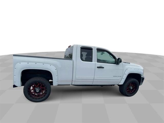 2009 chevrolet silverado 2500 lt h/d extended cab