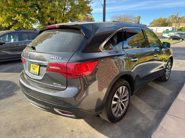 2016 acura mdx 3.5l acurawatch plus package