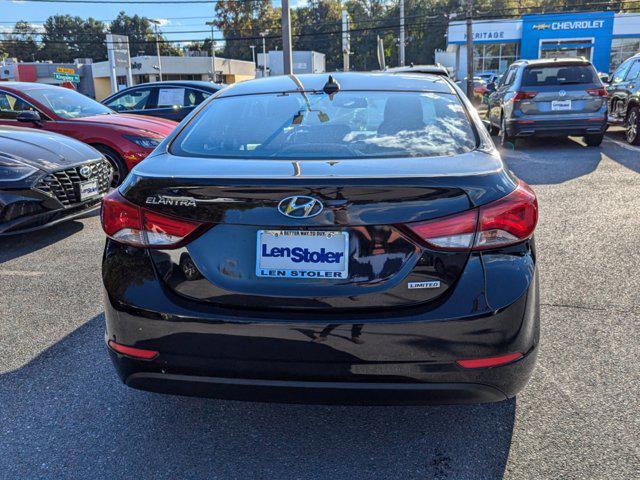 2016 hyundai elantra limited