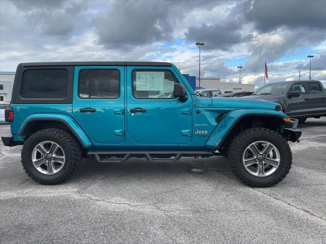 2019 jeep wrangler unlimited sahara