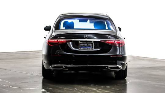2025 Mercedes-Benz S-Class