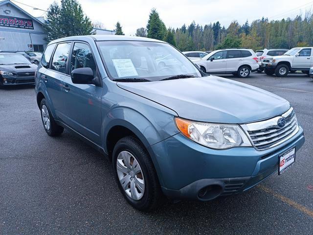2009 subaru forester 2.5 x