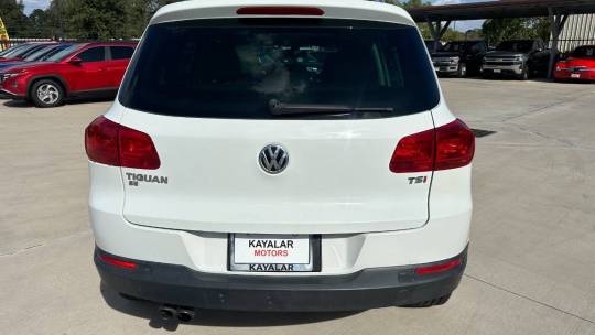 2016 Volkswagen Tiguan