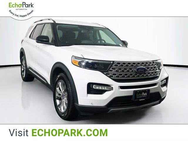 2021 ford explorer limited