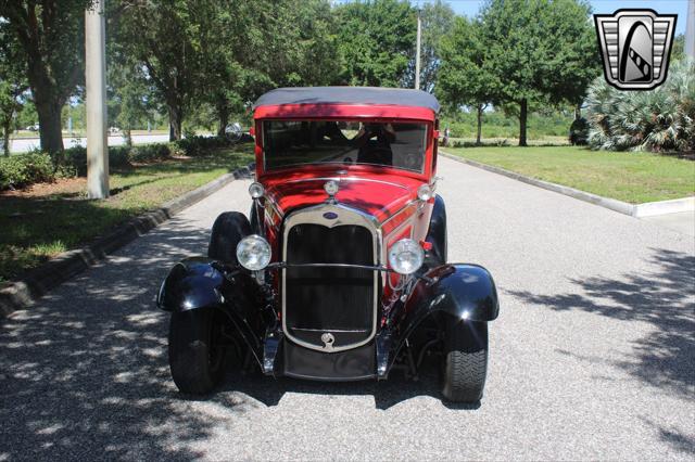1931 ford model a base