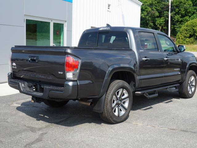 2017 toyota tacoma limited 4x4 limited 4dr double cab 5.0 ft sb for sale in winthrop, maine