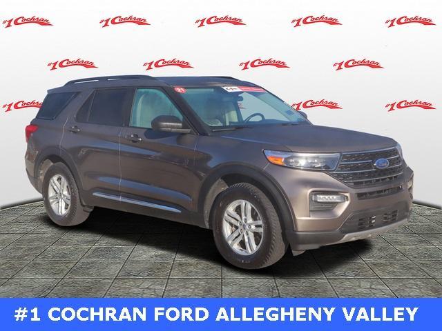 2021 ford explorer xlt