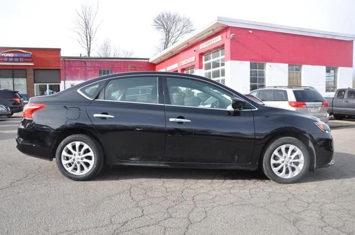 2019 nissan sentra s sedan 4d in braintree, massachusetts