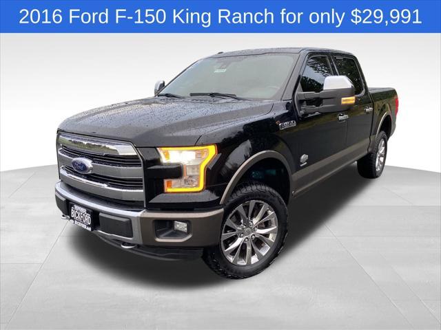 2016 ford f-150 king ranch