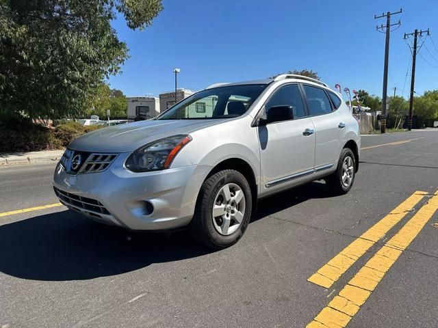 2014 nissan rogue select s