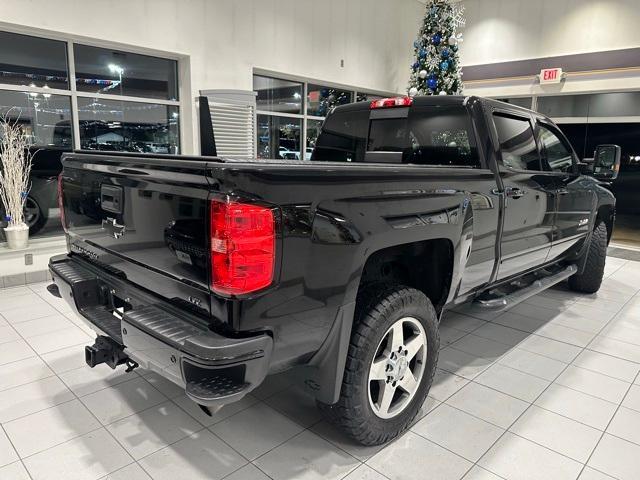 2017 chevrolet silverado 2500 ltz