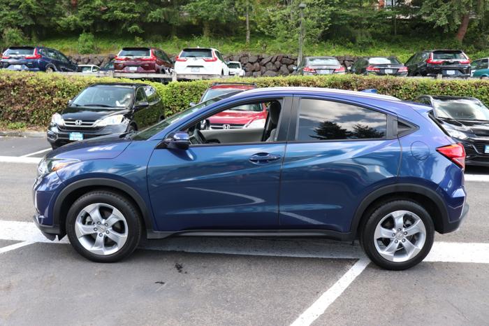 certified 2016 honda hr-v fwd ex-l bellevue, wa 98006 for sale in bellevue, washington
