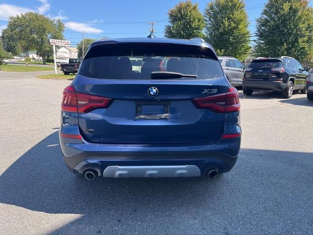 2018 bmw x3 xdrive30i