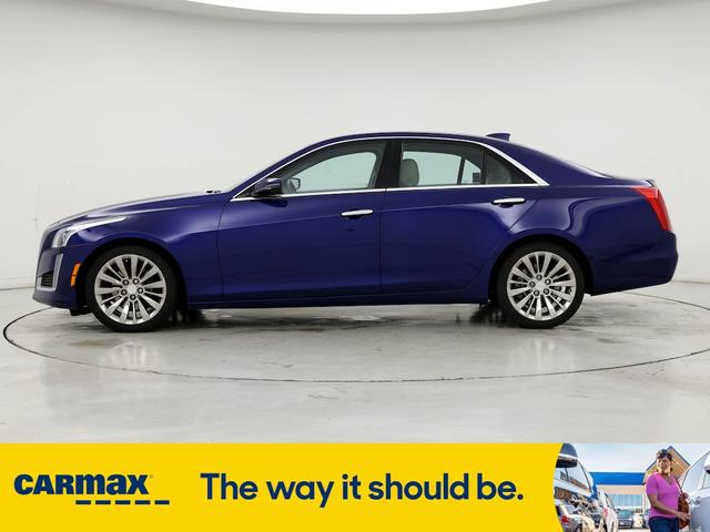 2015 cadillac cts luxury