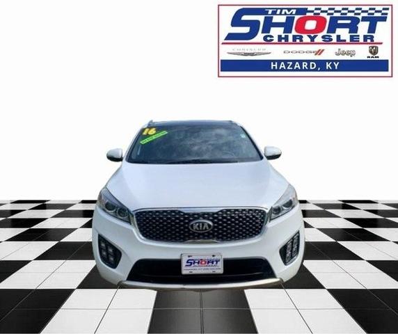 2016 kia sorento sxl