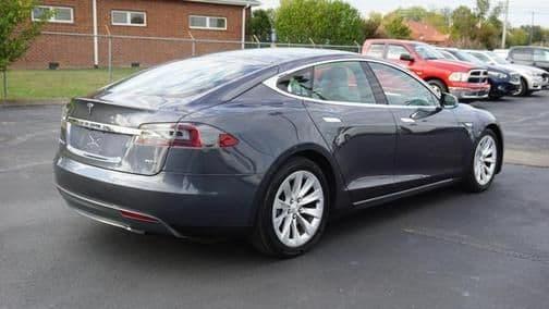 2016 tesla model s in canton, michigan