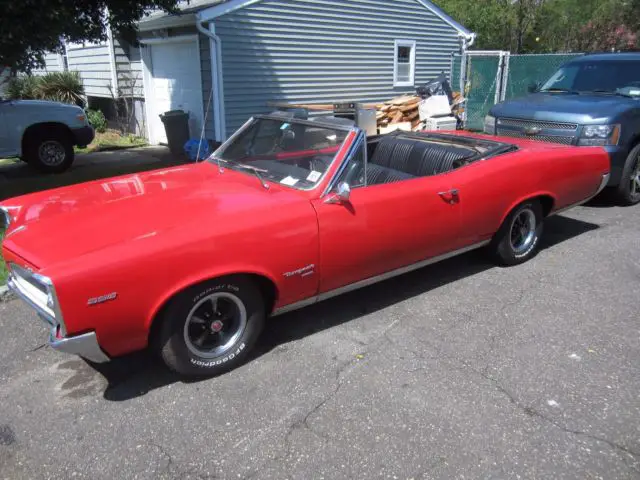 tempest lemans easy gto clone a/c p/s p/b p/top matching # engine v8 very solid