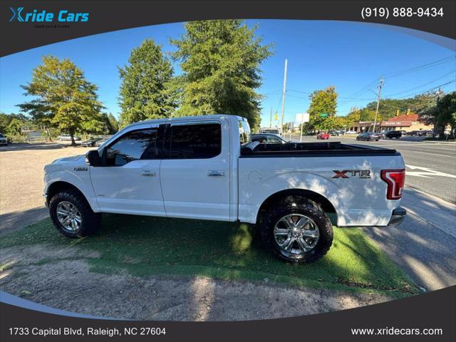 2016 ford f-150 xlt