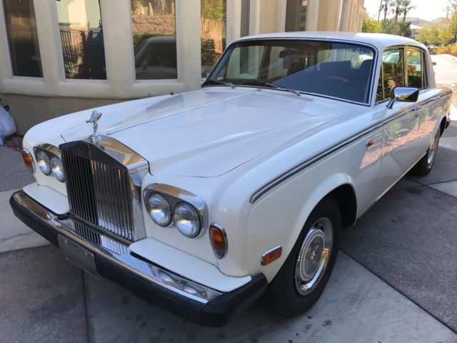 1978 rolls royce royce silver shadow