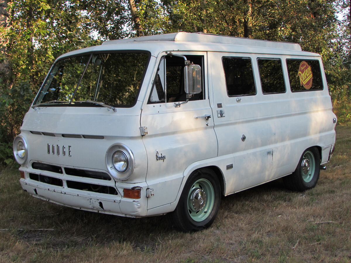 1965 dodge a100 camper van